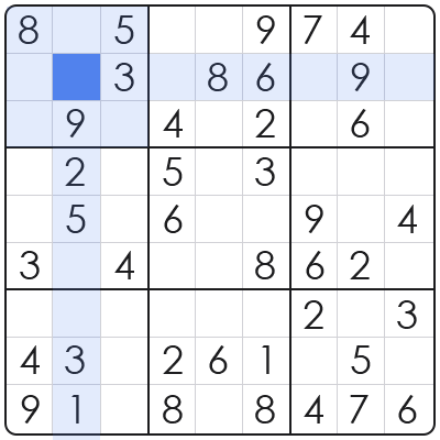 how to solve sudoku when stuck