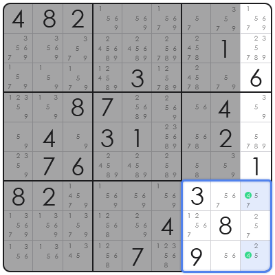 sudoku tips advanced